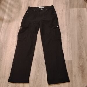 Women's Black Cargo Pants